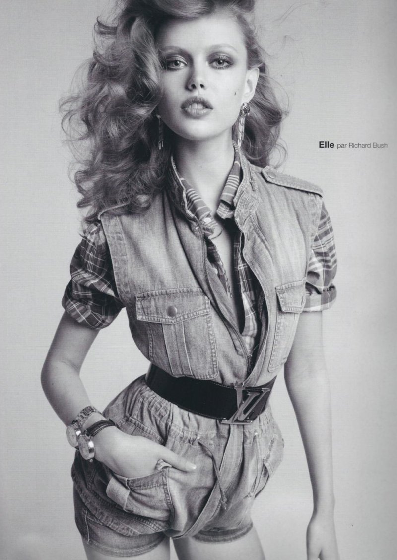 frida gustavsson2 Frida Gustavsson by Richard Bush for <em>Numéro</em> #114