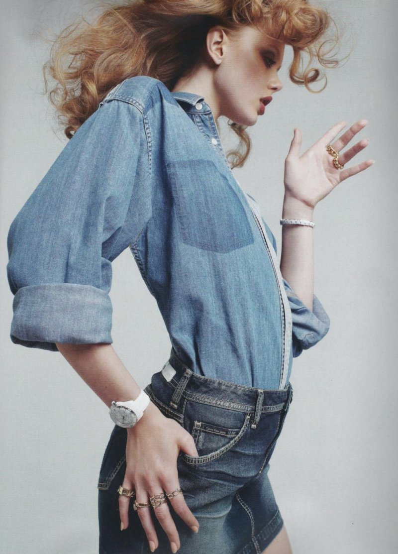 frida gustavsson4 Frida Gustavsson by Richard Bush for <em>Numéro</em> #114