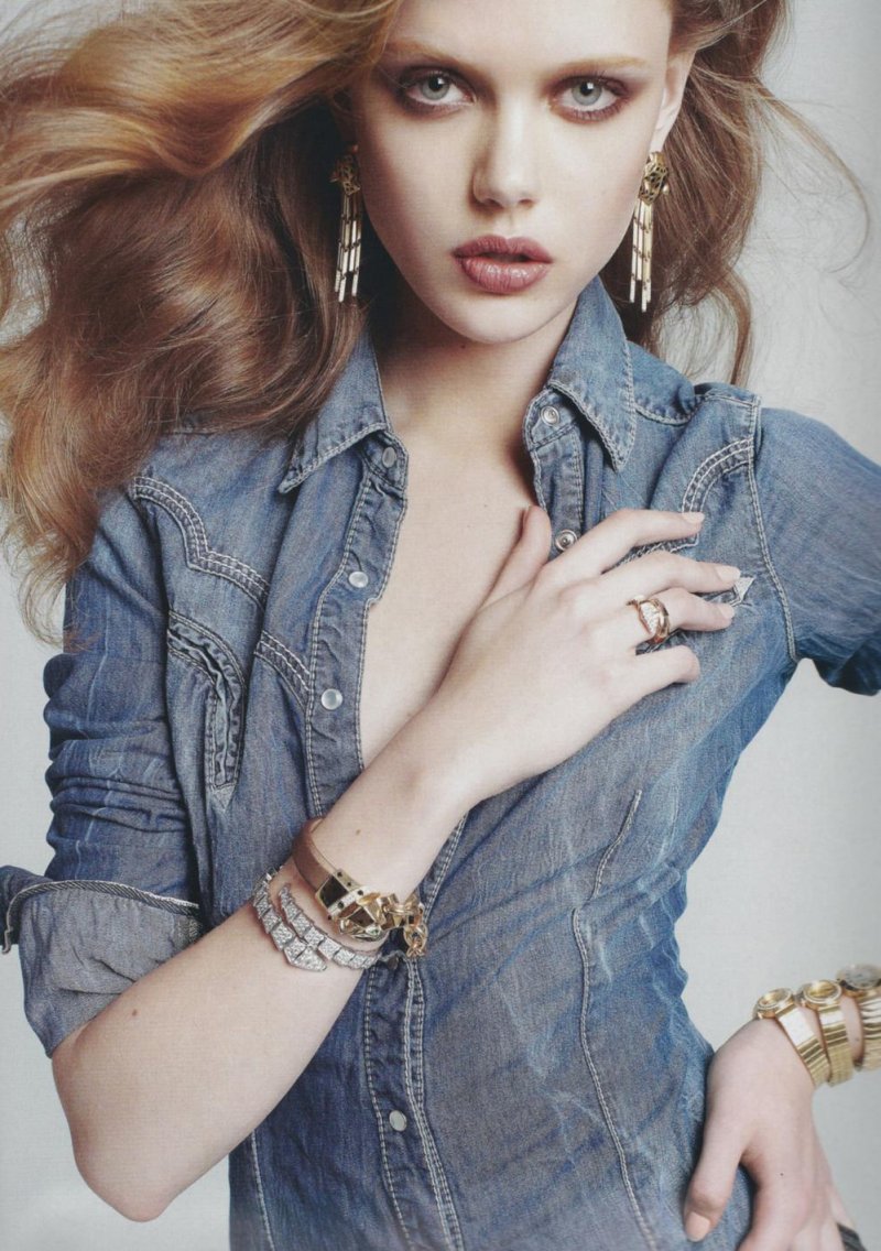 frida gustavsson6 Frida Gustavsson by Richard Bush for <em>Numéro</em> #114
