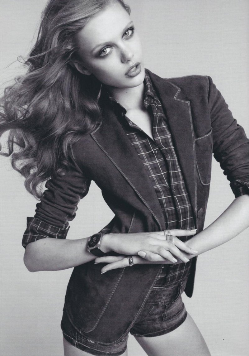 frida gustavsson7 Frida Gustavsson by Richard Bush for <em>Numéro</em> #114