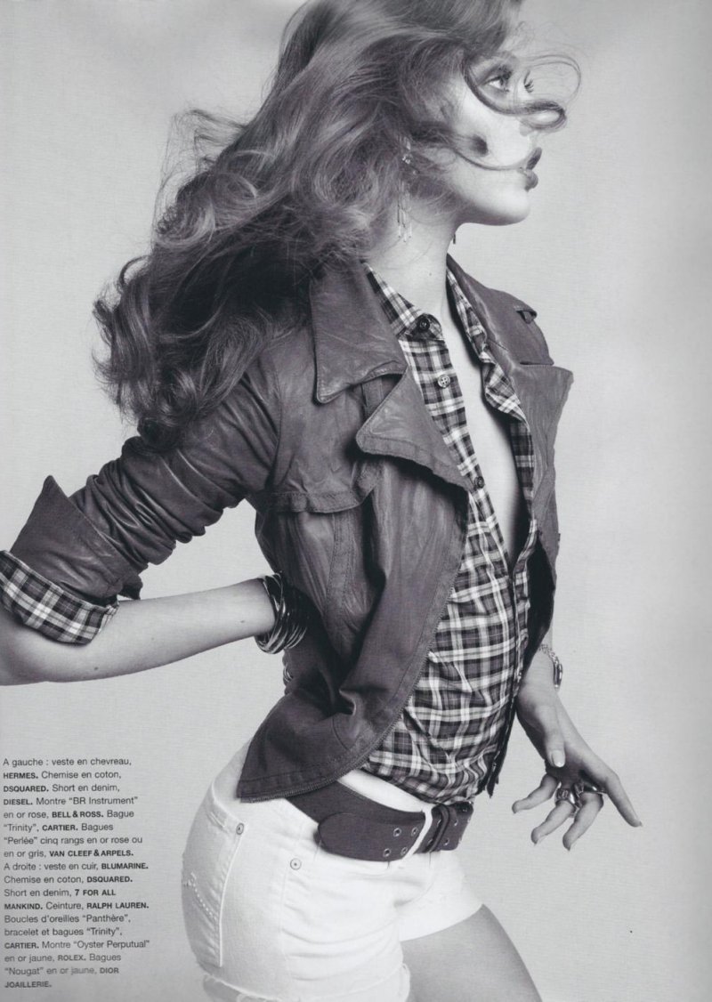frida gustavsson8 Frida Gustavsson by Richard Bush for <em>Numéro</em> #114