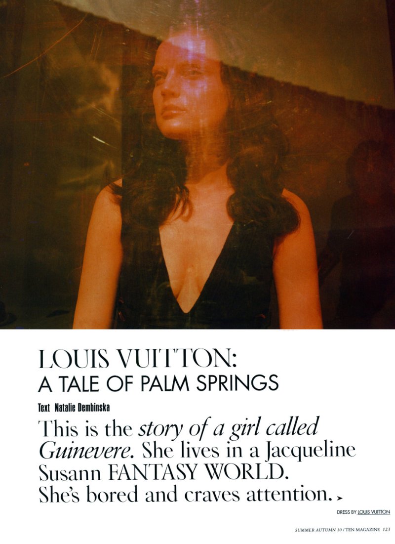 guinevere van seenus2 Guinevere van Seenus by Tierney Gearon for <em>Ten Magazine</em> Summer 2010