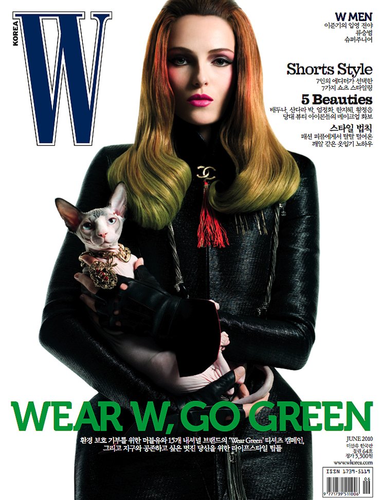 jeffrey graetsch7 Valentina Zelyaeva by Jeffrey Graetsch for <em>W Korea</em> June 2010