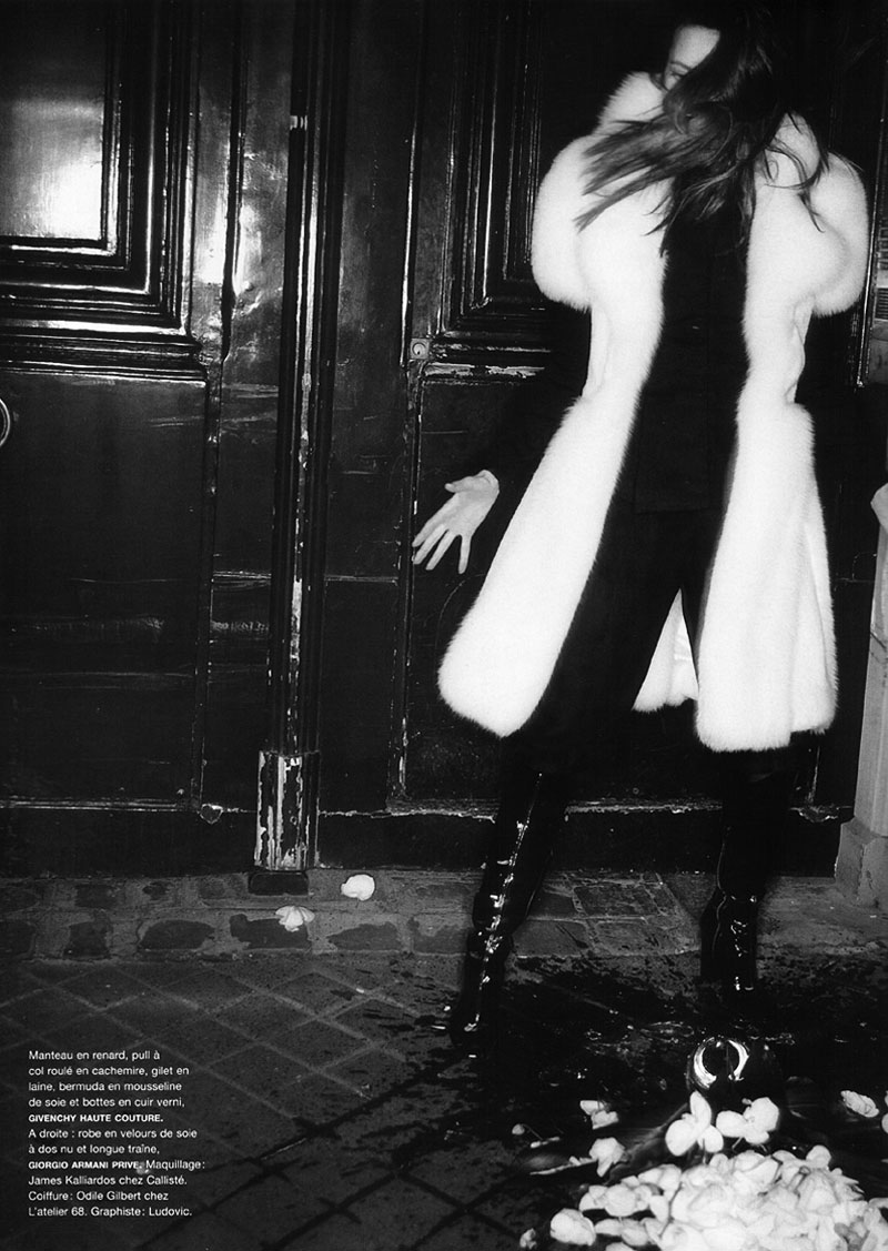shalombeauty3 Morning Beauty | Shalom Harlow by Karl Lagerfeld