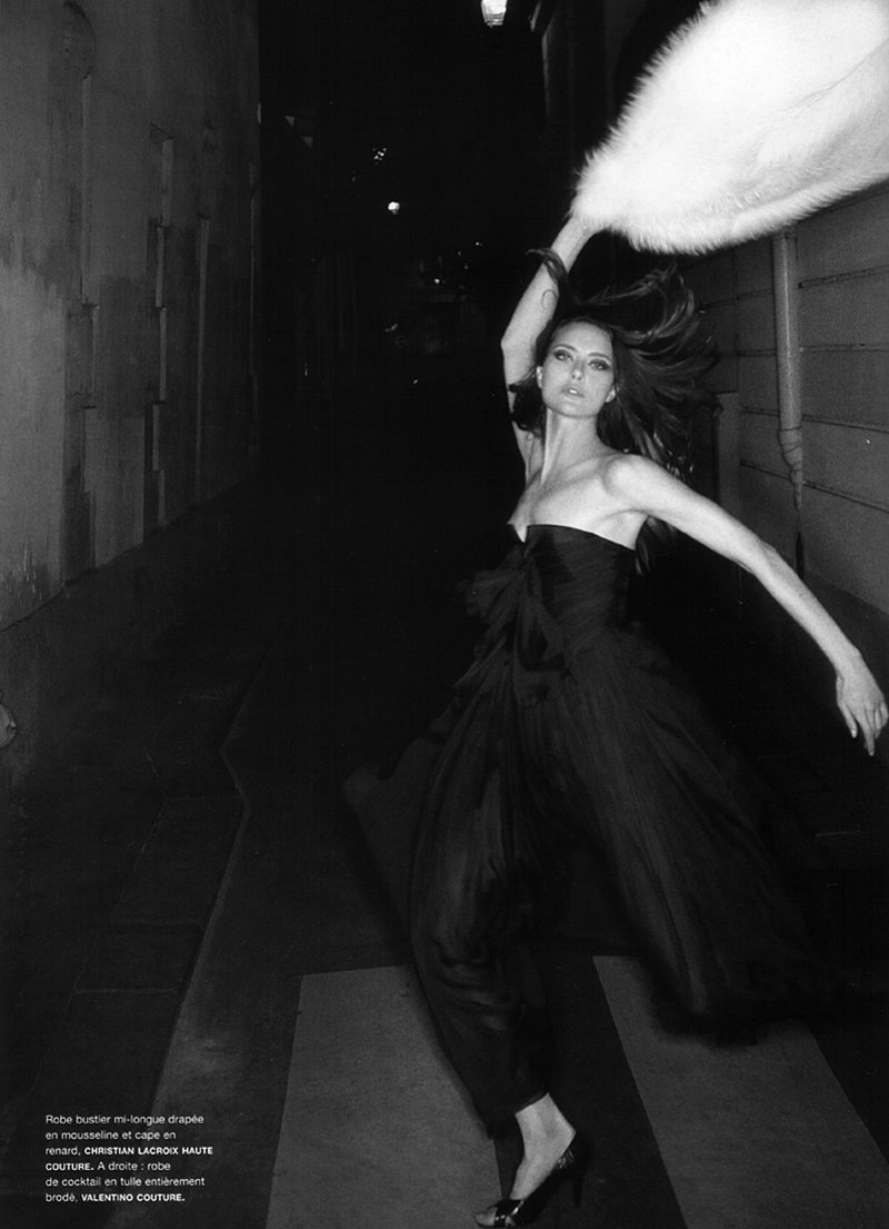 shalombeauty5 Morning Beauty | Shalom Harlow by Karl Lagerfeld
