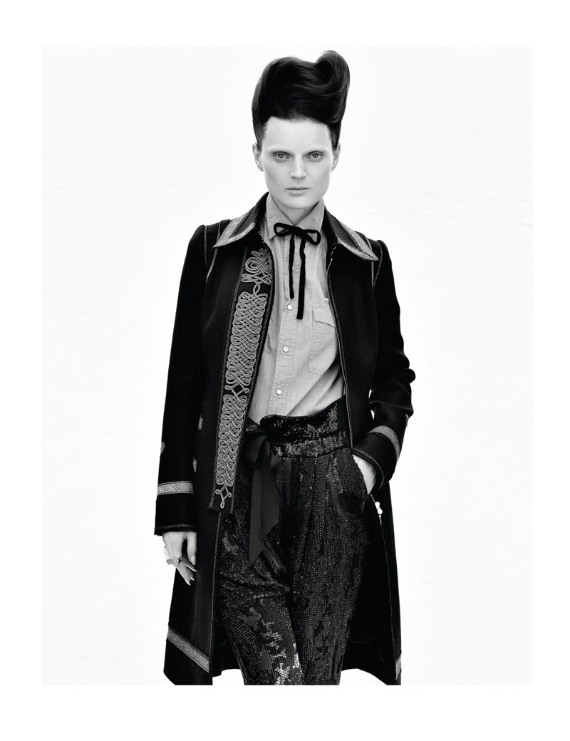cavalli1 Patricia van der Vliet in Roberto Cavalli for <em>Interview</em> June 2010