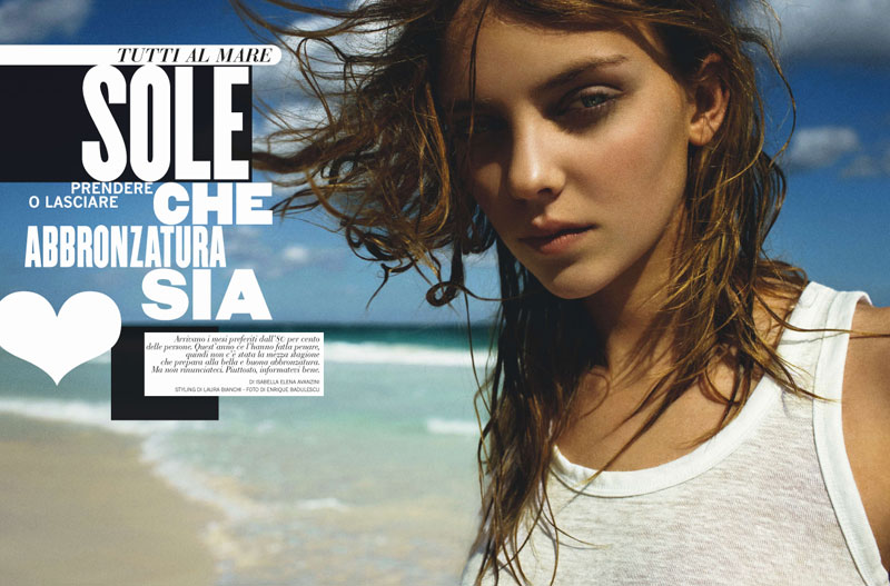 heather marks1 Heather Marks by Enrique Badulescu for <em>Velvet</em> July 2010
