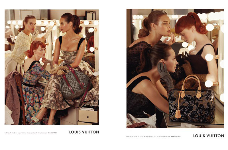 Louis Vuitton Fall 2010 Campaign Preview | Christy, Natalia & Karen by Steven Meisel lv1 Louis Vuitton Fall 2010 Campaign Preview | Christy, Natalia & Karen by Steven Meisel