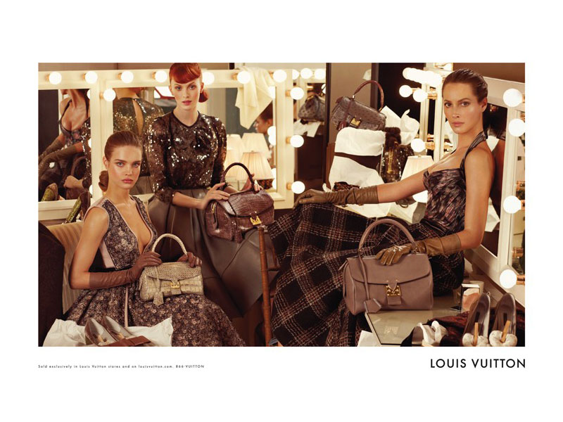 Louis Vuitton Fall 2010 Campaign Preview | Christy, Natalia & Karen by Steven Meisel lv2 Louis Vuitton Fall 2010 Campaign Preview | Christy, Natalia & Karen by Steven Meisel