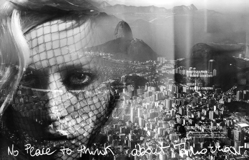mario sorrenti1 Morning Beauty | Raquel Zimmermann & Eniko Mihalik by Mario Sorrenti