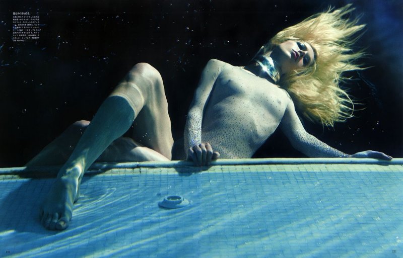 mario sorrenti11 Morning Beauty | Raquel Zimmermann & Eniko Mihalik by Mario Sorrenti