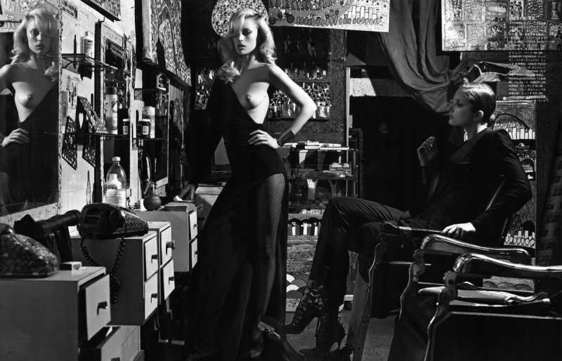mario sorrenti5 Morning Beauty | Raquel Zimmermann & Eniko Mihalik by Mario Sorrenti