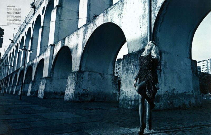 mario sorrenti6 Morning Beauty | Raquel Zimmermann & Eniko Mihalik by Mario Sorrenti