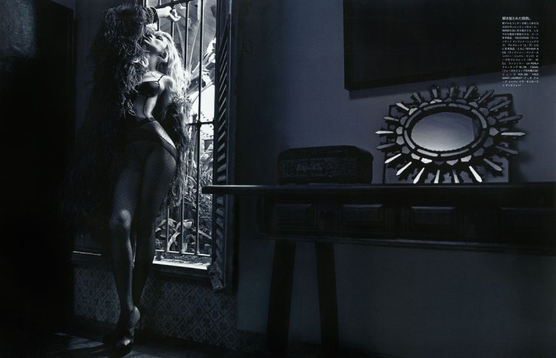 mario sorrenti8 Morning Beauty | Raquel Zimmermann & Eniko Mihalik by Mario Sorrenti