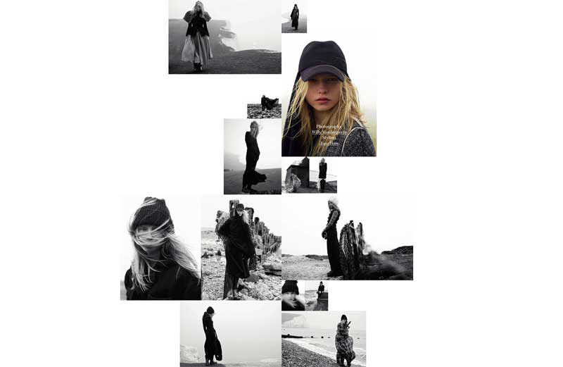 natashabeauty1 Morning Beauty | Natasha Poly by Willy Vanderperre