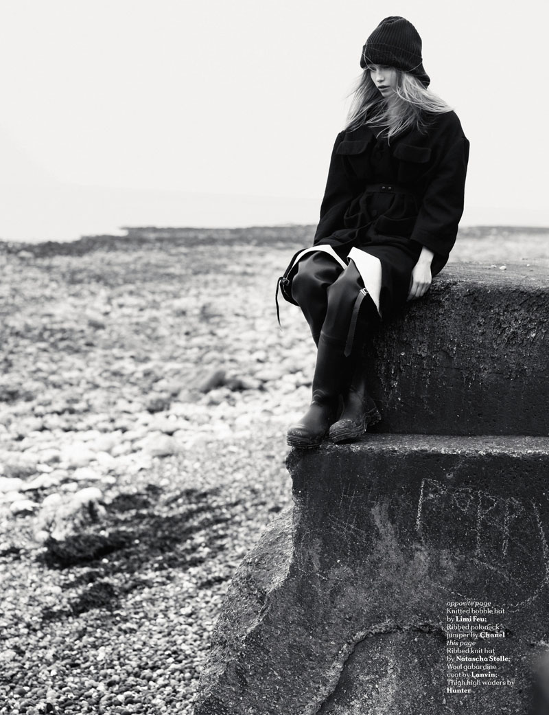 natashabeauty14 Morning Beauty | Natasha Poly by Willy Vanderperre