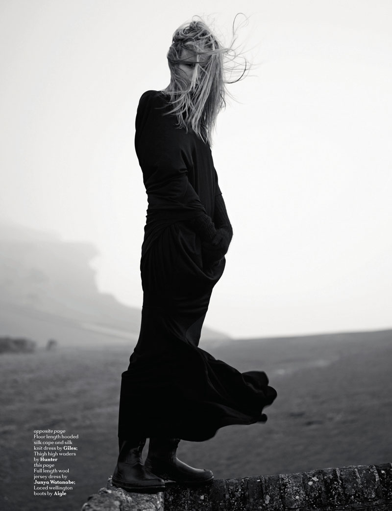 natashabeauty4 Morning Beauty | Natasha Poly by Willy Vanderperre