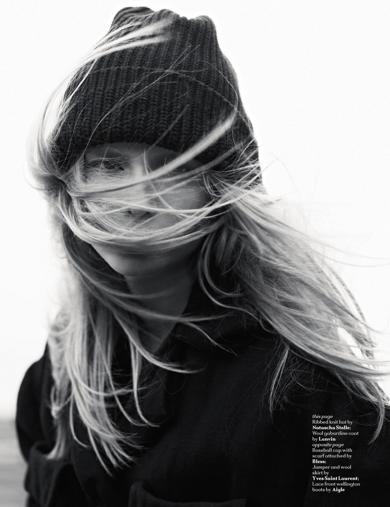 natashabeauty5 Morning Beauty | Natasha Poly by Willy Vanderperre