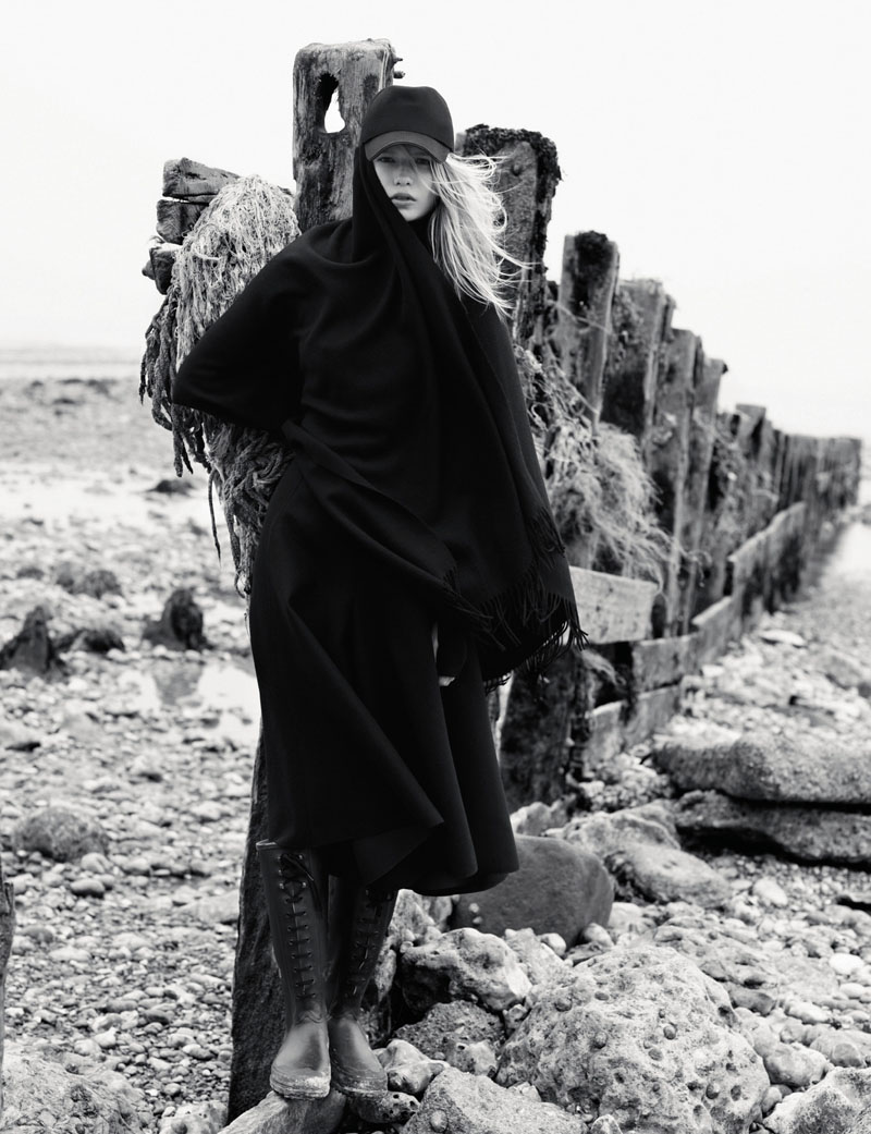 natashabeauty6 Morning Beauty | Natasha Poly by Willy Vanderperre