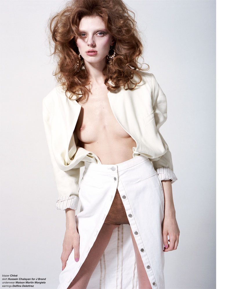 olga sherer1 Olga Sherer by Philip Gay for <em>Zoo</em> Summer 2010