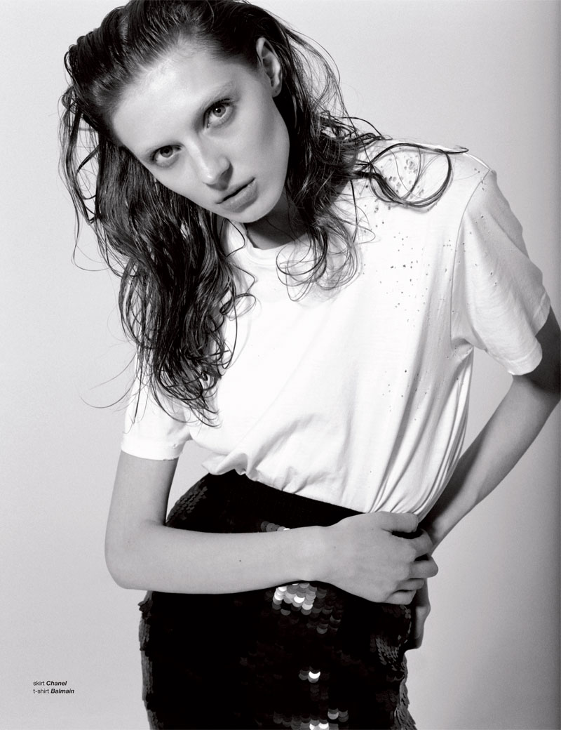 olga sherer6 Olga Sherer by Philip Gay for <em>Zoo</em> Summer 2010