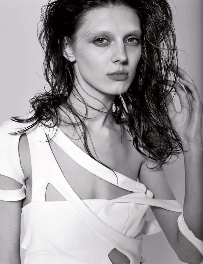 olga sherer7 Olga Sherer by Philip Gay for <em>Zoo</em> Summer 2010