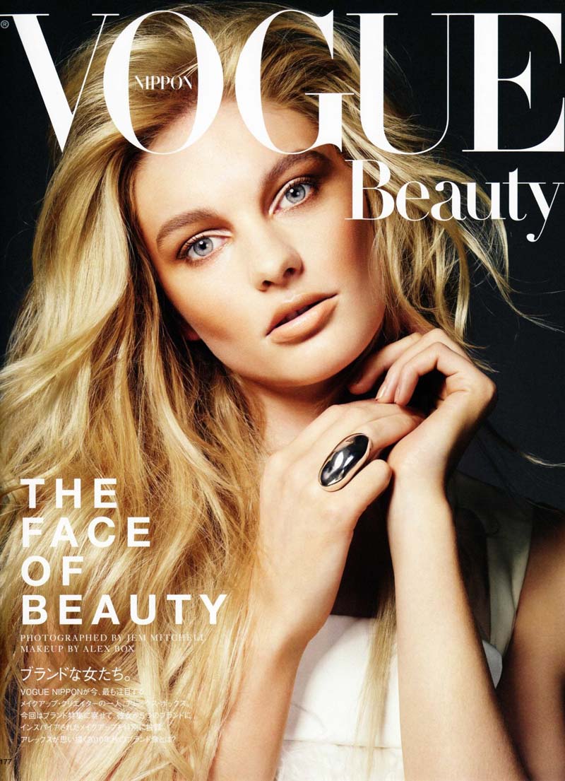 patricia1 Patricia van der Vliet by Jem Mitchell for <em>Vogue Nippon</em> August 2010