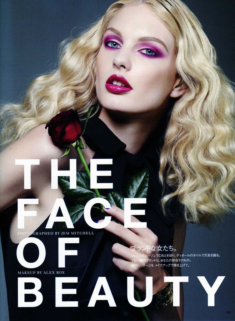 patricia2 Patricia van der Vliet by Jem Mitchell for <em>Vogue Nippon</em> August 2010