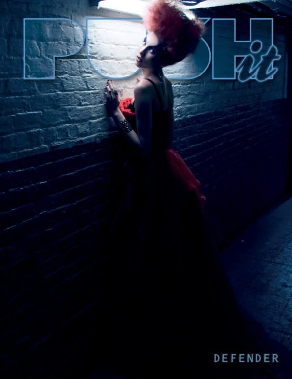 <em>Push It Magazine</em> Issue #2 Defender Covers | Models by Frank Berlin pushit2 <em>Push It Magazine</em> Issue #2 Defender Covers | Models by Frank Berlin