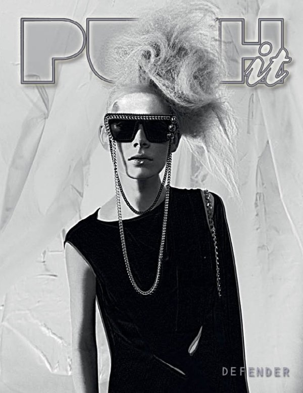 <em>Push It Magazine</em> Issue #2 Defender Covers | Models by Frank Berlin pushit3 <em>Push It Magazine</em> Issue #2 Defender Covers | Models by Frank Berlin