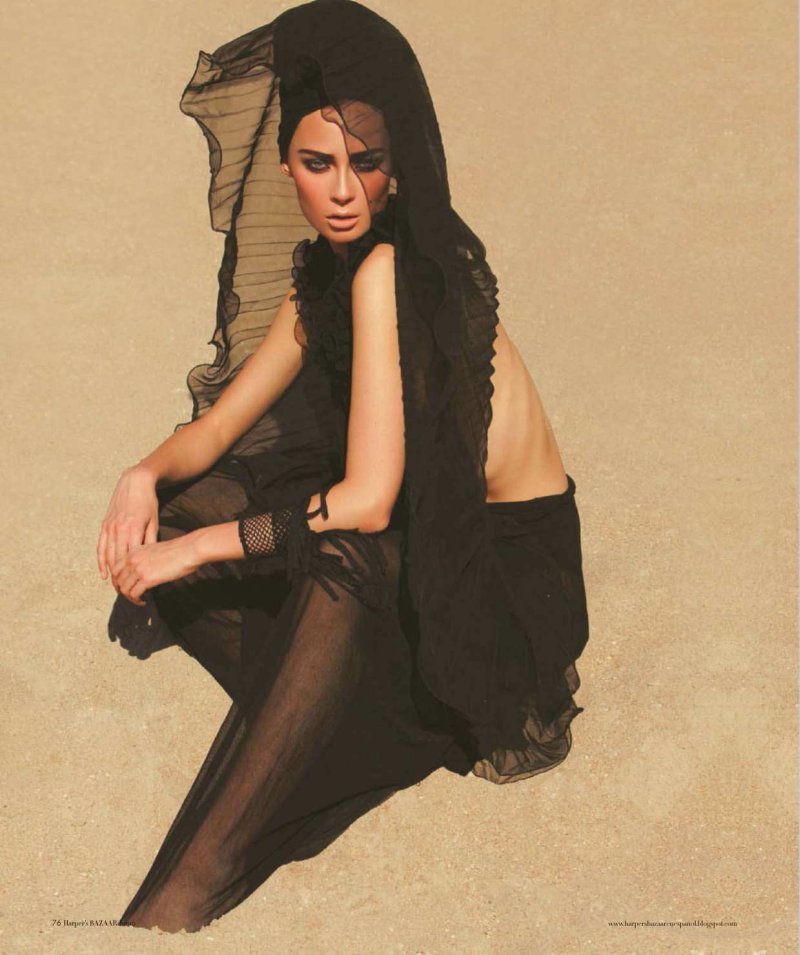 tiiu kuik1 Tiiu Kuik by Alexander Neumann for <em>Harpers Bazaar Mexico</em> June 2010