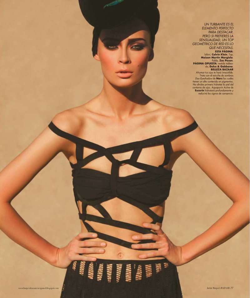 tiiu kuik2 Tiiu Kuik by Alexander Neumann for <em>Harpers Bazaar Mexico</em> June 2010