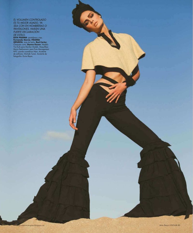 tiiu kuik6 Tiiu Kuik by Alexander Neumann for <em>Harpers Bazaar Mexico</em> June 2010