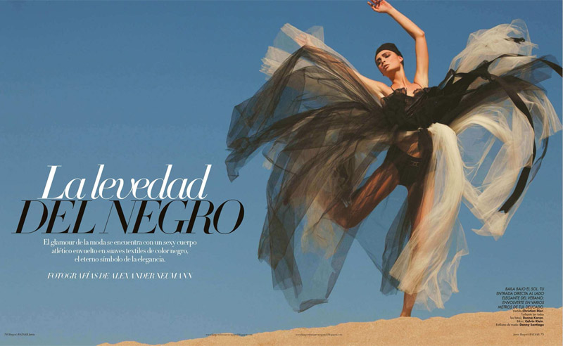 tiiu kuik7 Tiiu Kuik by Alexander Neumann for <em>Harpers Bazaar Mexico</em> June 2010