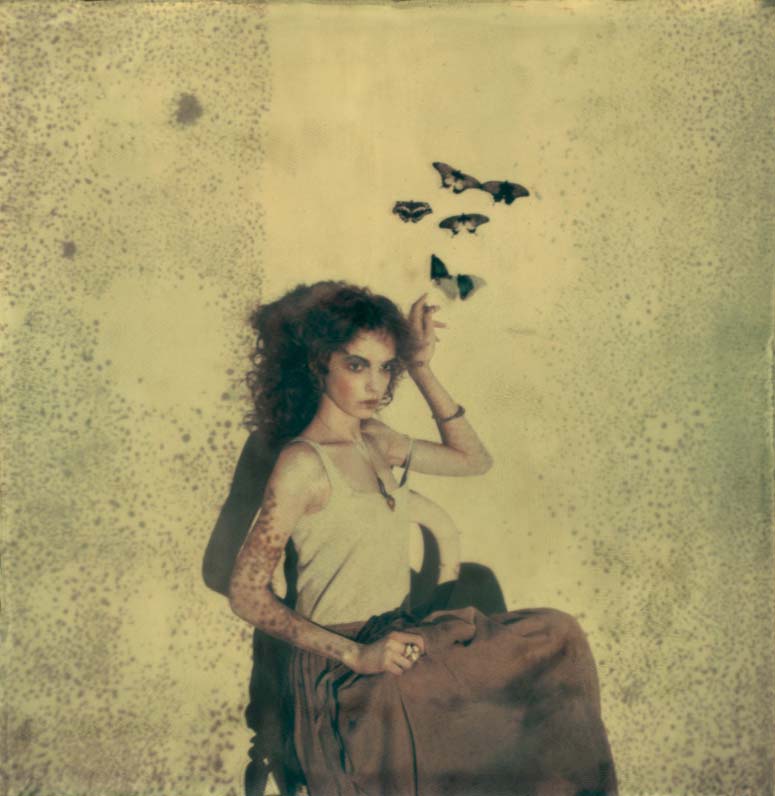 wendy bevan7 Sophie Srej by Wendy Bevan for <em>Marie Claire Italia</em> June 2010