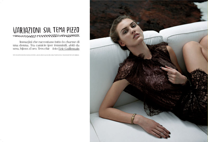 aliflair2 Ali Stephens by Eric Guillemain for <em>Flair</em> August 2010