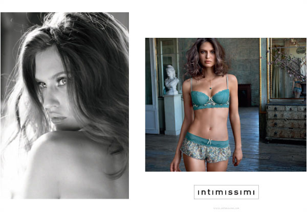 bianca intimissimi1 Bianca Balti for Intimissimis Fall 2010 Campaign