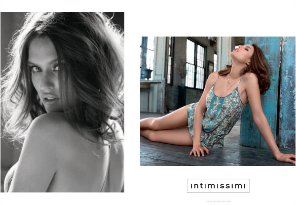 bianca intimissimi2 Bianca Balti for Intimissimis Fall 2010 Campaign