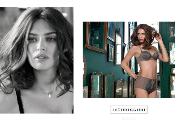 bianca intimissimi3 Bianca Balti for Intimissimis Fall 2010 Campaign