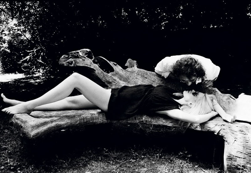 claudia beauty8 Morning Beauty | Claudia Schiffer by Ellen von Unwerth