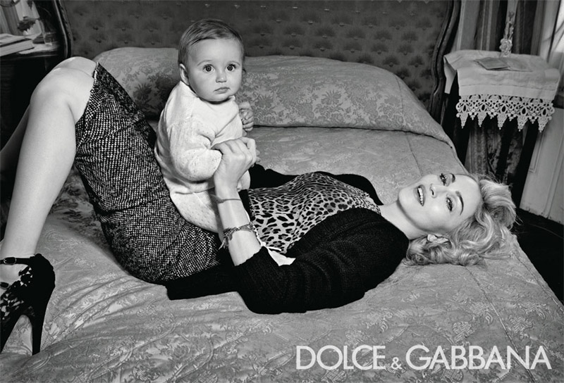 Dolce & Gabbana Fall 2010 Campaign | Madonna by Steven Klein dolcegabbanacampaign1 Dolce & Gabbana Fall 2010 Campaign | Madonna by Steven Klein