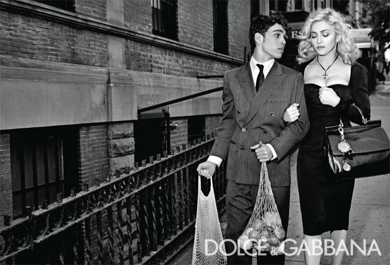 Dolce & Gabbana Fall 2010 Campaign | Madonna by Steven Klein dolcegabbanacampaign2 Dolce & Gabbana Fall 2010 Campaign | Madonna by Steven Klein