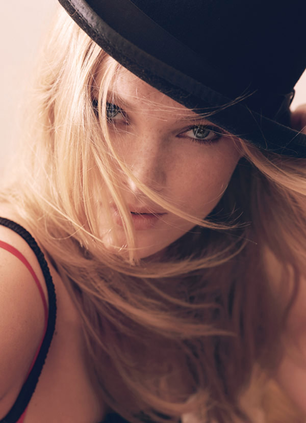 elsa hosk2 Portrait | Elsa Hosk by Gemma Booth