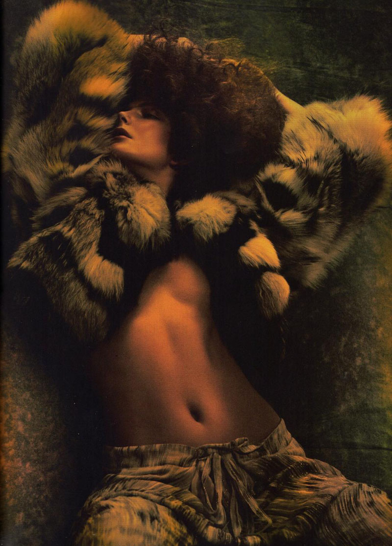 eniko numero2 Eniko Mihalik by Miguel Reveriego for <em>Numéro</em> #115