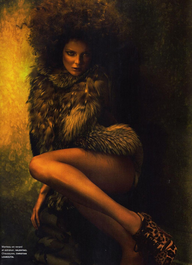 eniko numero4 Eniko Mihalik by Miguel Reveriego for <em>Numéro</em> #115