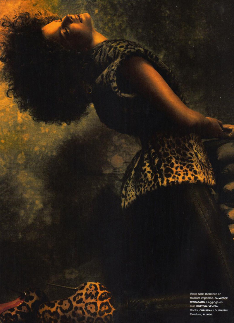 eniko numero6 Eniko Mihalik by Miguel Reveriego for <em>Numéro</em> #115