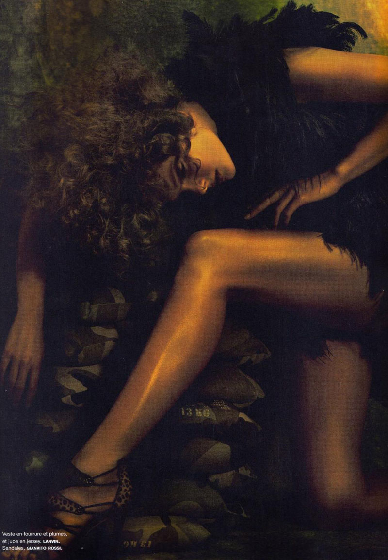 eniko numero7 Eniko Mihalik by Miguel Reveriego for <em>Numéro</em> #115