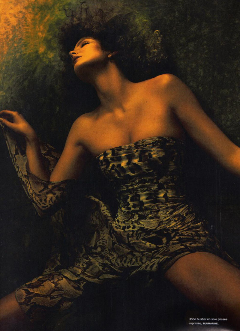 eniko numero9 Eniko Mihalik by Miguel Reveriego for <em>Numéro</em> #115