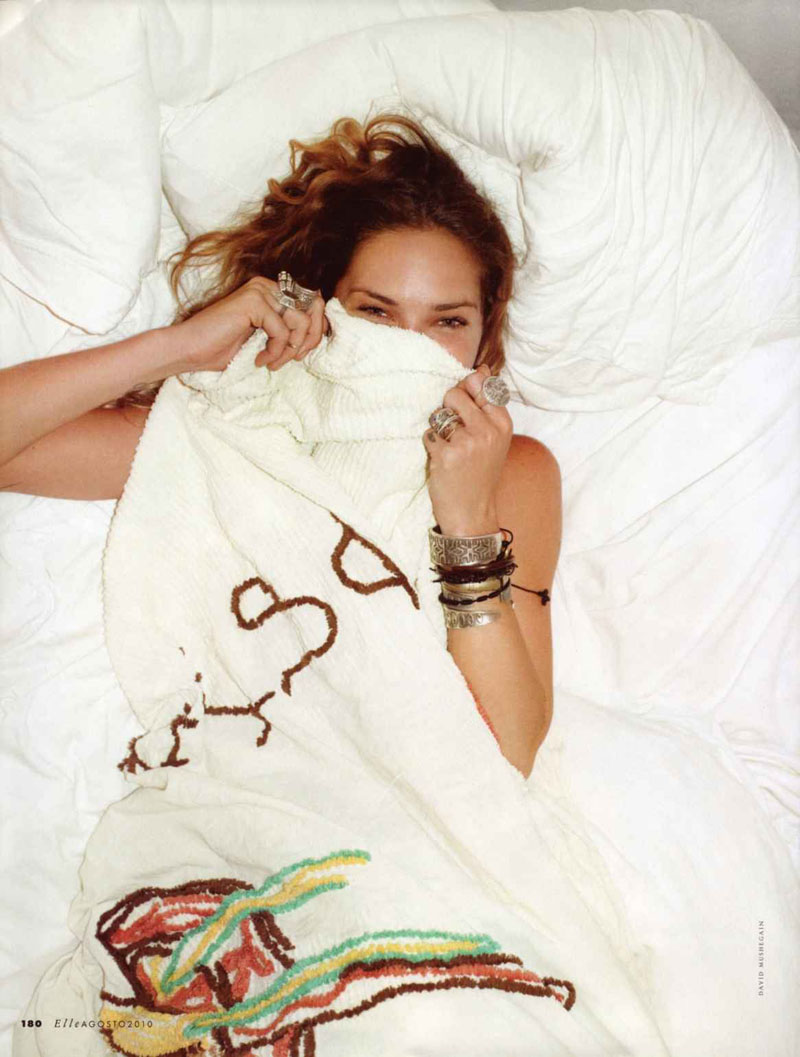 erin wasson14 Erin Wasson for <em>Elle Italia</em> August 2010 by David Mushegain