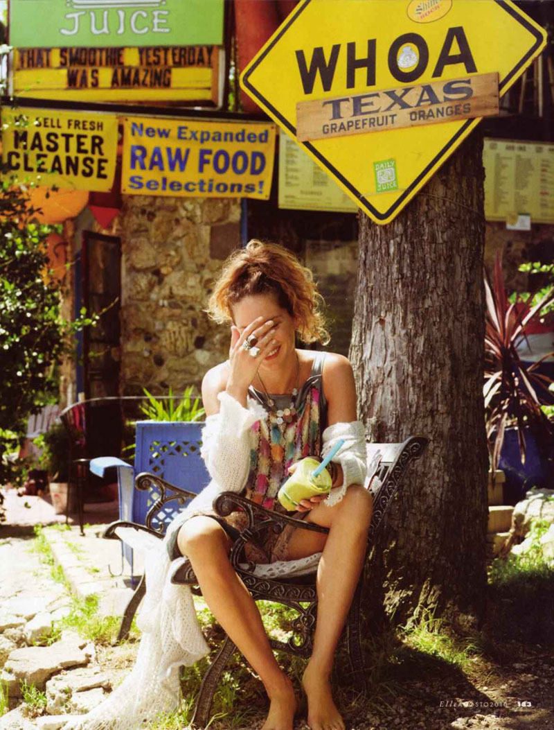 erin wasson17 Erin Wasson for <em>Elle Italia</em> August 2010 by David Mushegain